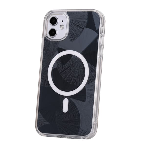 Flash Mag skal för iPhone 11 svart