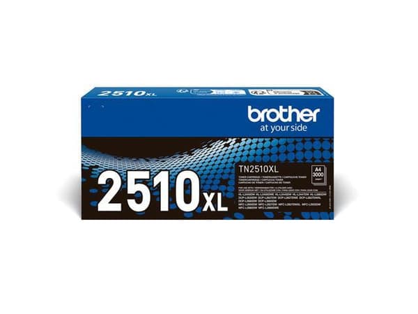 Brother TN-2510XL svart 3000 sidor Toner
