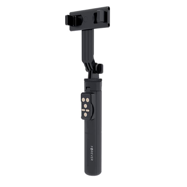 Forever Bluetooth selfie stick stativ SST-100 svart svart