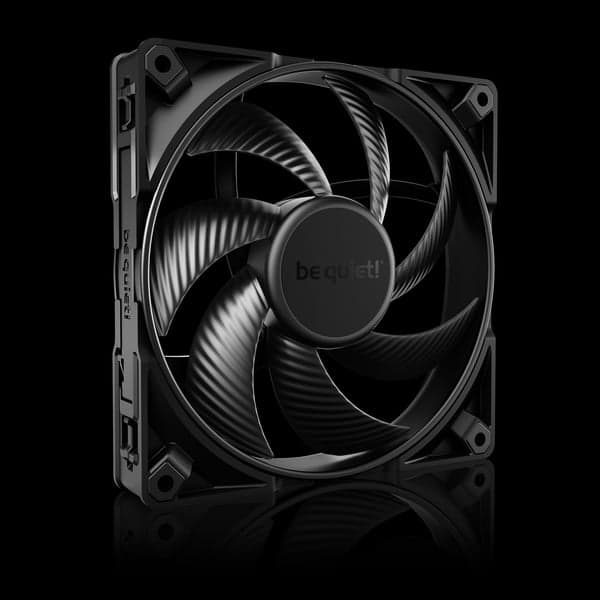 be quiet! Silent Wings Pro 4 PWM Fan 1-pack svart 140 mm