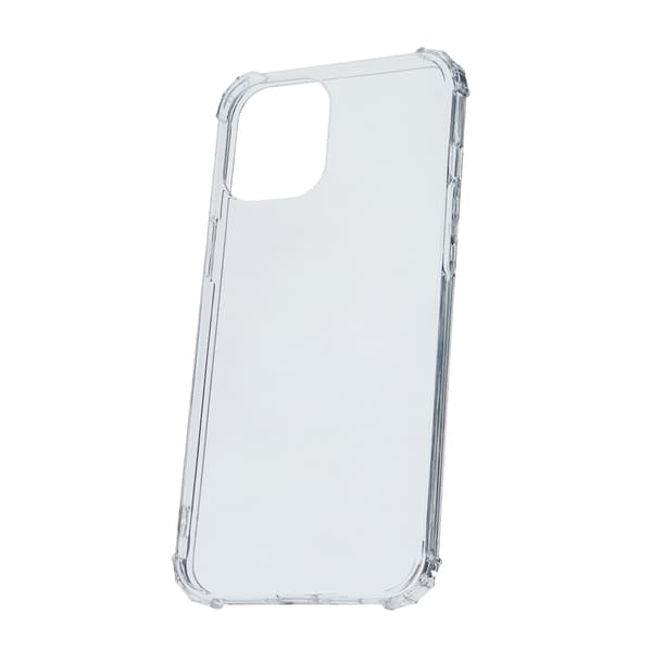 Anti Shock 1,5mm skal till iPhone 12 Pro Max 6,7\" transparent