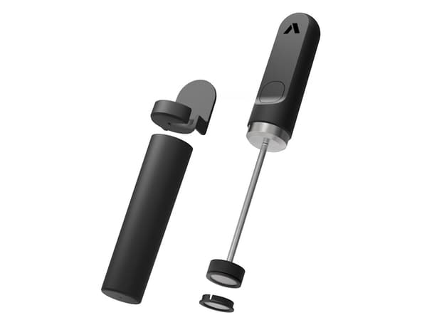 Subminimal NanoFoamer V2 Mälkeskummer svart