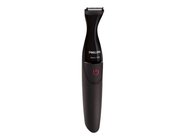 Philips röd/svart Trimmer MG1100