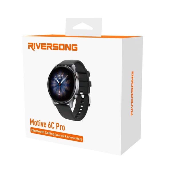 Riversong smartklocka Motive 6C Pro rymdgrå SW64