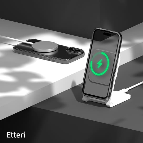 Etteri transparent skal för iPhone 16 Plus