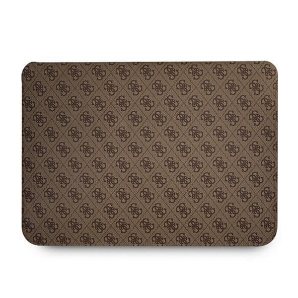 Guess sleeve GUCS13G4GFBR 13 inch brown 4G Big Logo
