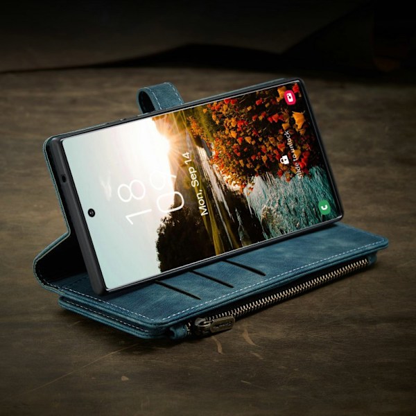 Caseme c30 foral för Samsung S23 plus grön grön