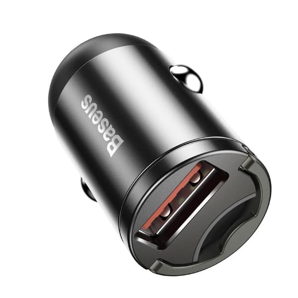 Baseus billaddare Tiny Star Mini QC 3.0 30W 1x USB grå
