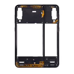 Mellanstomme för Samsung Galaxy A50s (A507 / 2019) (Eftermarknad Plus) (Prism Crush Black) svart