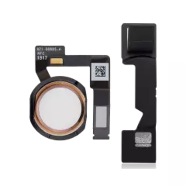Hemknapp Flexkabel för iPad Pro 12.9\" 2:a generationen (2017) (Rose Gold)