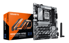 Gigabyte B860 DS3H WIFI6E ATX LGA1851 sokkel Intel B860