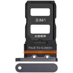 SIM-kortsfack för Xiaomi 12 Pro (grå) grå