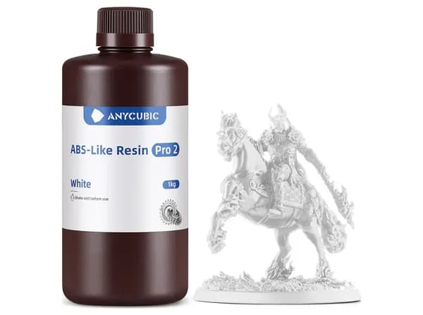 Anycubic ABS Like Resin Pro 2 1kg Resin vit vit