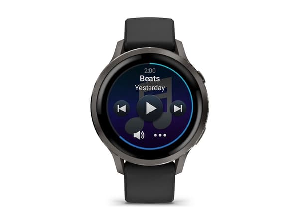 Garmin Venu 4 41 mm svart Grå SmartWatch svart