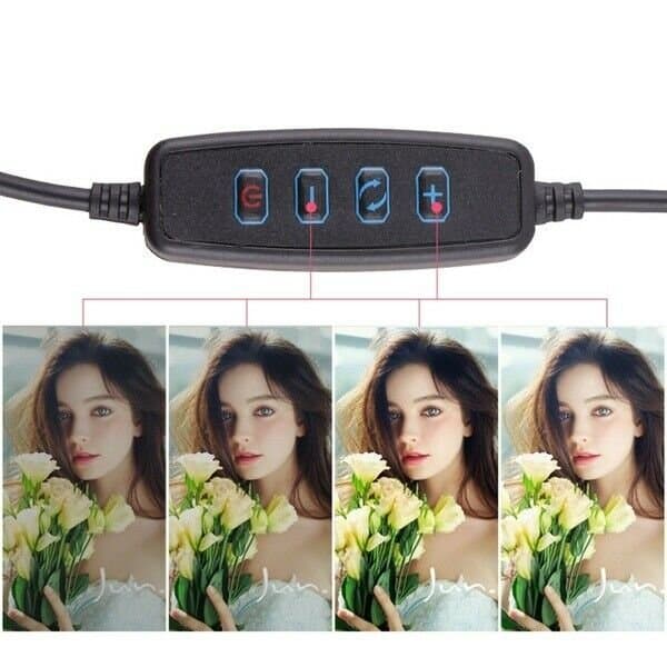 FOTO STUDIO LED RING LJUS