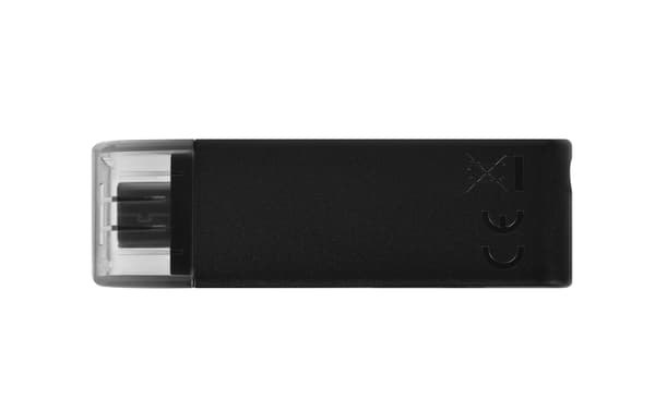 Kingston pendrive 64GB USB-C DT70 svart