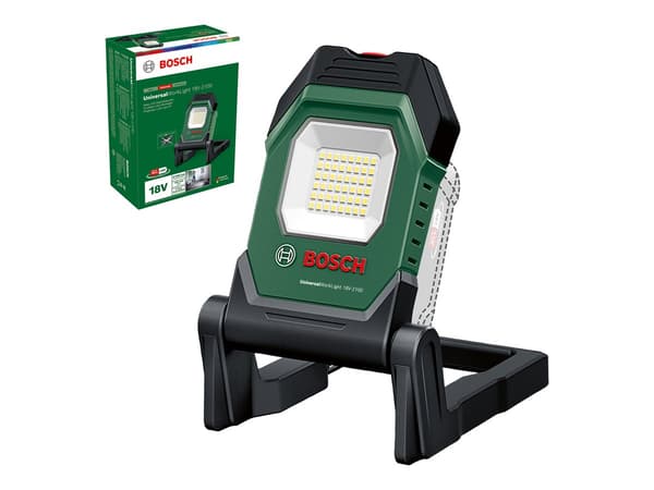 Bosch Universal WorkLight 18V-2100 Projektörer Koldt vit ljus vit