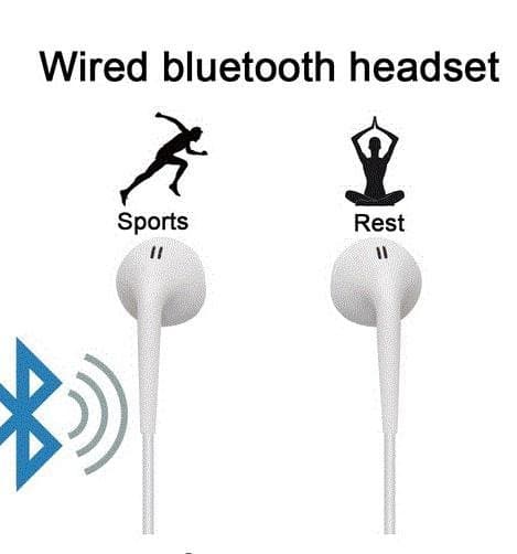 bluetooth hörlurar för iphone vit