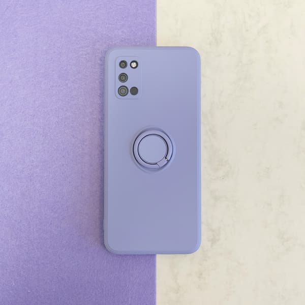 Finger Grip skal för Xiaomi Redmi Note 13 5G (global) lila