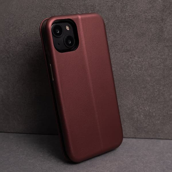 Smart Diva -kotelo iPhone 16 6,1\" sininen brown