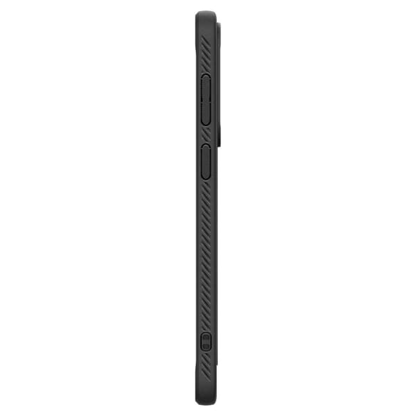 Spigen Rugged Armor Case for Samsung Galaxy A37 5G Matte Black svart