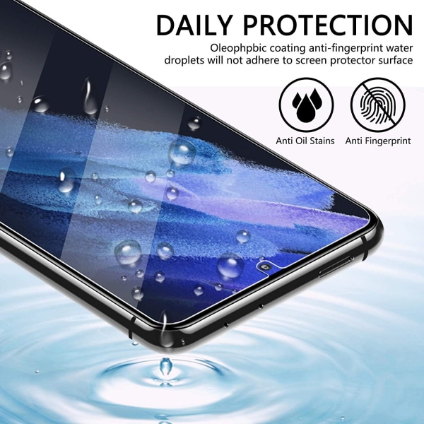 [2-pack]skärmskydd för Samsung Galaxy S21