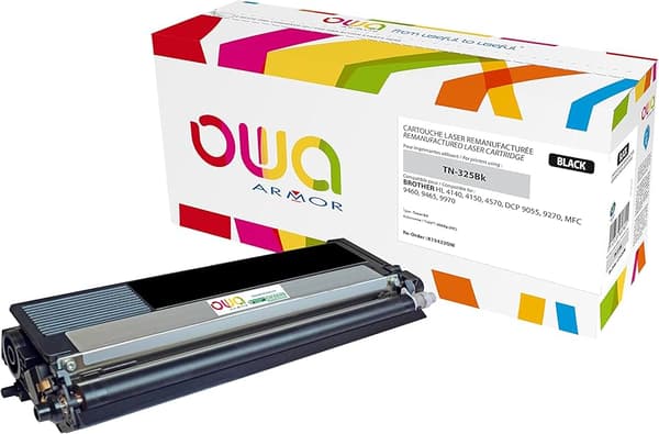 Armor svart 4000 sidor Toner K15423OW
