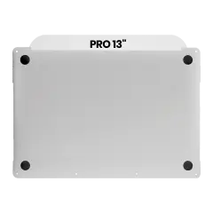 Bottenhölje för MacBook Pro 13\" A1706 (2016-2017) / A1989 (2018-2019) (OEM Ny) (Silver)