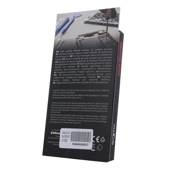 Maxlife-batteri för Samsung S10 EB-BG973ABU 3400mAh