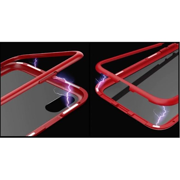Magnetisk iphone 7/8 skall
