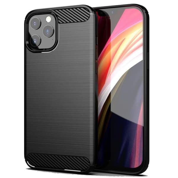 CARBON Fodral till IPHONE 14 plus svart