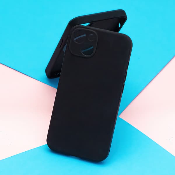 Mag Invisible skal för iPhone 15 Plus svart