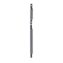 Hårda knappar (ström/volym) för Xiaomi Poco F1 (Graphite Black) svart