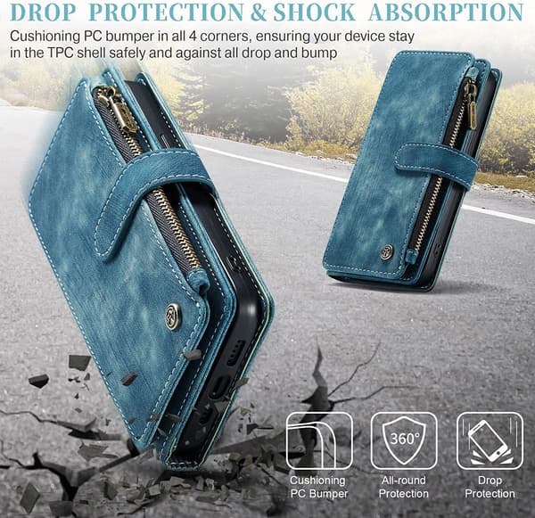 caseme 008 för iphone 14 pro grön