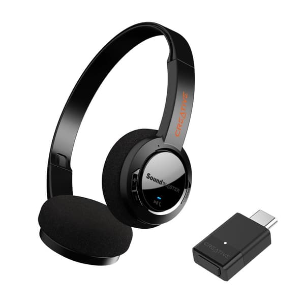 Creative Sound Blaster JAM V2 trådlös Kablet hörlurar svart