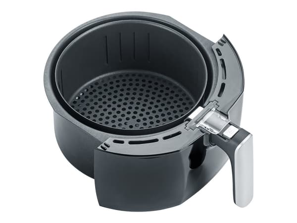 SEVERIN FR 2430 Airfryer 1.5kW Börstet rustfrit stål/svart svart