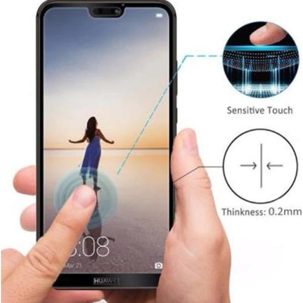 Härdad Glasskydd för Huawei P20 pro