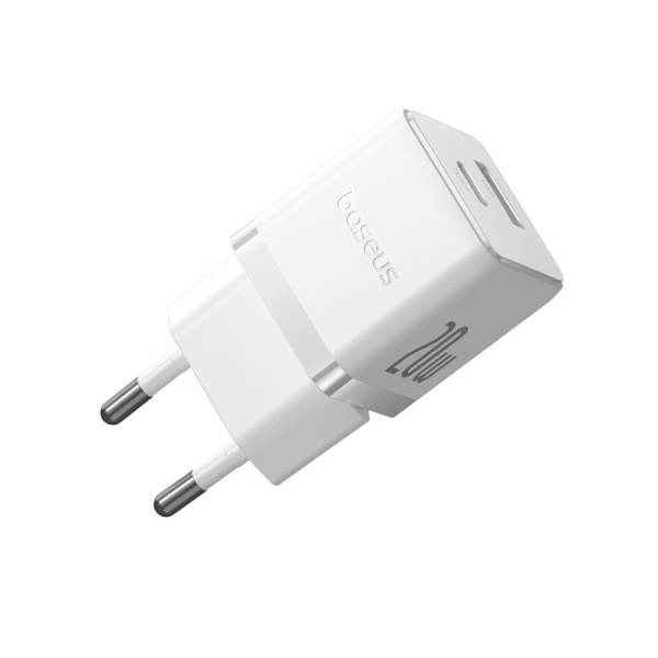 Baseus Palm snabbladdare 1C 20W USB-C USB Moon White