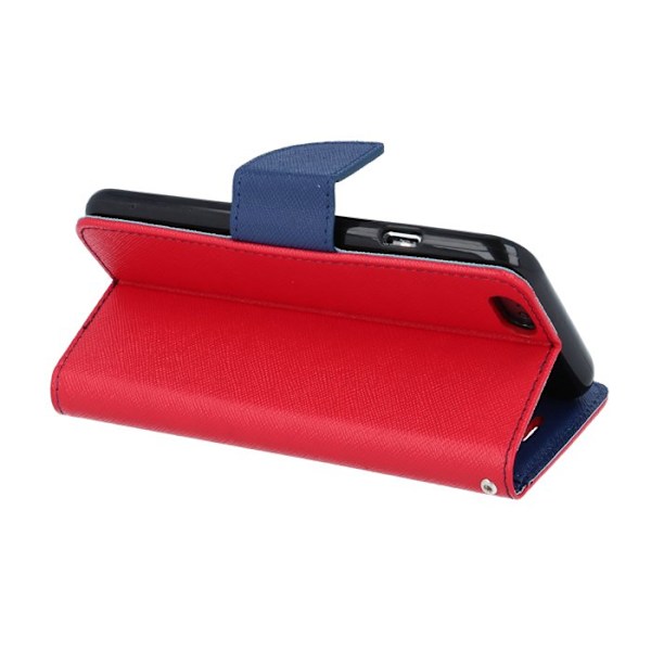 Smart Fancy fodral för iPhone 14 pro rött röd