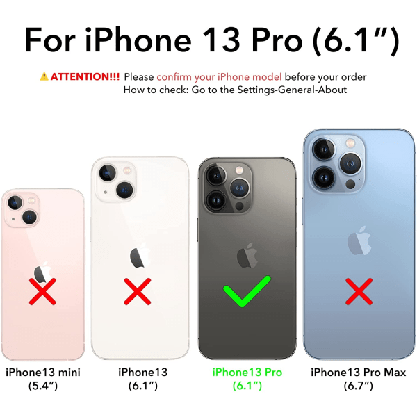 svart silikon fodral för iphone 13 pro