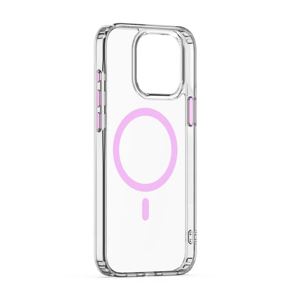 Etteri Color Mag skal för iPhone 15 Pro rosa rosa