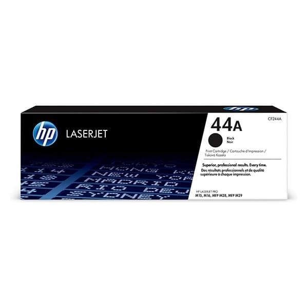 HP 44A svart 1000 sidor Toner CF244A