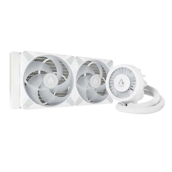 Arctic Liquid Freezer III 280 A-RGB Intel/AMD Vandköler vit