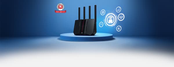 ASUS RT-BE92U trådlös router