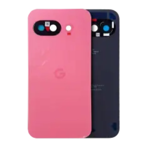 Baksidesglas för Google Pixel 9a (Äkta OEM) (Peony)