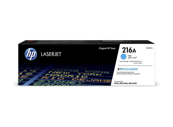 HP 216A Cyan 850 sidor Toner W2411A
