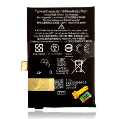 Ersättningsbatteri (Bas) för Google Pixel Fold (Äkta OEM) (GPDX1)