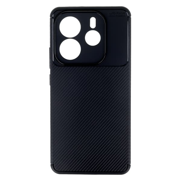Carbon Black skal för Xiaomi Redmi Note 14 5G (Global)