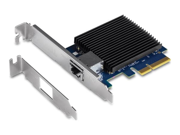 TRENDnet TEG-10GECTX Netvärksadapter PCI Express 2.0 x4 10Gbps