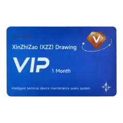VIP 1 Month Card (XinZhiZao)